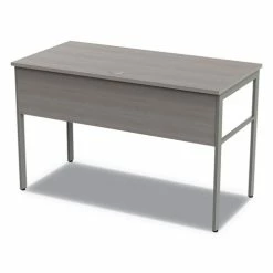 Promo ✨ Urban Desk Workstation, 47.25w X 23.75d X 29.5h, Ash ⌛