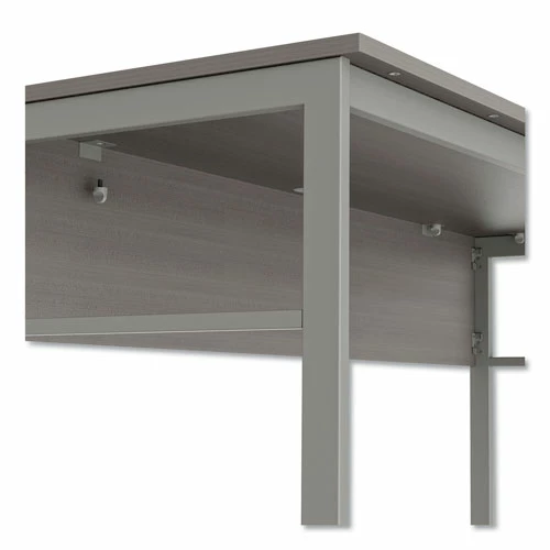 Promo ✨ Urban Desk Workstation, 47.25w X 23.75d X 29.5h, Ash ⌛ 5 Promo ✨ Urban Desk Workstation, 47.25w X 23.75d X 29.5h, Ash ⌛ - Image 3