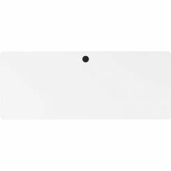 Flash Sale 🥰 Fortress Educator Desk Laminate Worksurface, 60" X 24" X 1.2", T-mold Edge, Material: Laminate Work Surface, Finish: White 👍