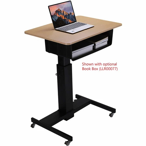 Budget π 28" Sit-to-Stand School Desk, Black Oak Square Top, 40" Height X 28" Width, Assembly Required π€© 3 Budget π 28" Sit-to-Stand School Desk, Black Oak Square Top, 40" Height X 28" Width, Assembly Required π€© - Image 2