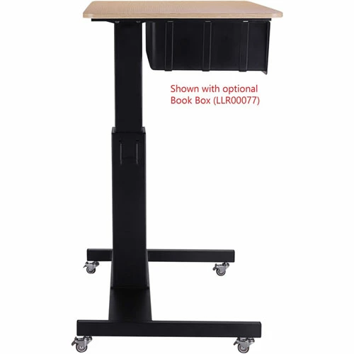 Budget π 28" Sit-to-Stand School Desk, Black Oak Square Top, 40" Height X 28" Width, Assembly Required π€© 4 Budget π 28" Sit-to-Stand School Desk, Black Oak Square Top, 40" Height X 28" Width, Assembly Required π€© - Image 3