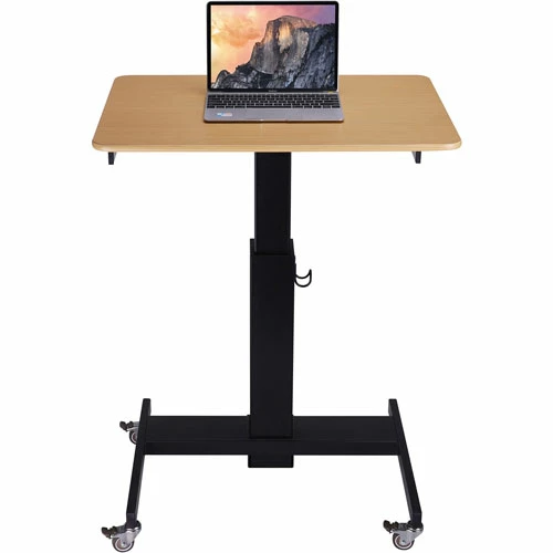 Budget π 28" Sit-to-Stand School Desk, Black Oak Square Top, 40" Height X 28" Width, Assembly Required π€© 6 Budget π 28" Sit-to-Stand School Desk, Black Oak Square Top, 40" Height X 28" Width, Assembly Required π€© - Image 5
