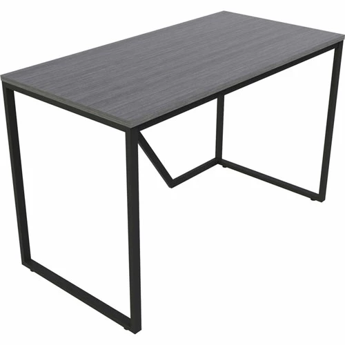 Best Pirce β€οΈ SOHO Modern Writing Desk, 48" X 24" X 30", Material: Steel Frame, Laminate Top, Wood Top, Finish: Gray Top, Black π 3 Best Pirce β€οΈ SOHO Modern Writing Desk, 48" X 24" X 30", Material: Steel Frame, Laminate Top, Wood Top, Finish: Gray Top, Black π