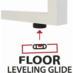 Best Pirce π Desk, SOHO, 200 Cap, 48"x24"x30" , White Laminate/Frame 𧨠10 Best Pirce π Desk, SOHO, 200 Cap, 48"x24"x30" , White Laminate/Frame 𧨠-Essentials shop LLR03702 2