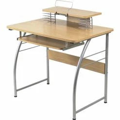 New 🥰 Computer Desk, Laminate, 23-3/5" X 35-2/5" X 35-1/5", MPL 🥰
