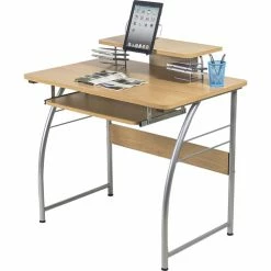 New 🥰 Computer Desk, Laminate, 23-3/5" X 35-2/5" X 35-1/5", MPL 🥰 7 New 🥰 Computer Desk, Laminate, 23-3/5" X 35-2/5" X 35-1/5", MPL 🥰 -Essentials shop LLR14337 2