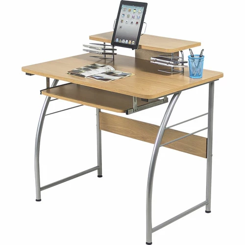 New 🥰 Computer Desk, Laminate, 23-3/5" X 35-2/5" X 35-1/5", MPL 🥰 5 New 🥰 Computer Desk, Laminate, 23-3/5" X 35-2/5" X 35-1/5", MPL 🥰 - Image 3