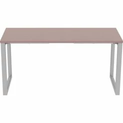 Flash Sale 😉 Side Leg, Desk-height For 23-5/8"D Desktop, 23-1/4" X 28-1/2", Silver 🧨 -Essentials shop LLR16204 3