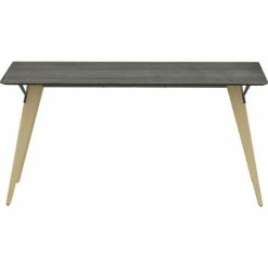 Outlet ❤️ Relevance Series Natural Wood Desk Frame, 72" X 30" X 26.5", Material: Wood, Finish: Natural 🥰 -Essentials shop LLR16244 5