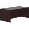 Cheapest ✔️ Espresso Laminate Desk, 72" X 36" X 29.5"Desk Shell, 1" Top, Material: Polyvinyl Chloride (PVC) Edge, Laminate Top, Finish: Espresso 🌟 -Essentials shop LLR18206