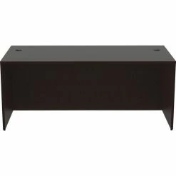 Cheapest ✔️ Espresso Laminate Desk, 72" X 36" X 29.5"Desk Shell, 1" Top, Material: Polyvinyl Chloride (PVC) Edge, Laminate Top, Finish: Espresso 🌟 -Essentials shop LLR18206 3