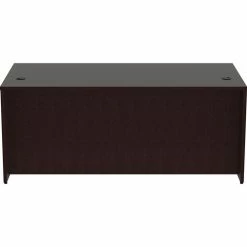 Cheapest ✔️ Espresso Laminate Desk, 72" X 36" X 29.5"Desk Shell, 1" Top, Material: Polyvinyl Chloride (PVC) Edge, Laminate Top, Finish: Espresso 🌟 -Essentials shop LLR18206 4