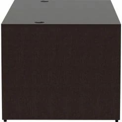 Cheapest ✔️ Espresso Laminate Desk, 72" X 36" X 29.5"Desk Shell, 1" Top, Material: Polyvinyl Chloride (PVC) Edge, Laminate Top, Finish: Espresso 🌟 -Essentials shop LLR18206 5