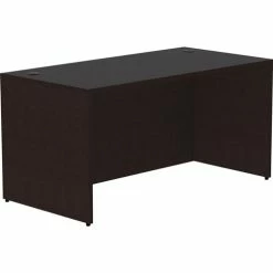 Wholesale 🌟 Espresso Laminate Desk, 60" X 30" X 29.5"Desk Shell, 1" Top, Material: Polyvinyl Chloride (PVC) Edge, Laminate Top, Finish: Espresso 💯