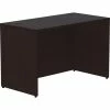 New 🧨 Espresso Laminate Desk, 48" X 24" X 29.5"Desk Shell, 1", Material: Polyvinyl Chloride (PVC) Edge, Finish: Espresso 👏 -Essentials shop LLR18210