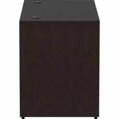 New 🧨 Espresso Laminate Desk, 48" X 24" X 29.5"Desk Shell, 1", Material: Polyvinyl Chloride (PVC) Edge, Finish: Espresso 👏 -Essentials shop LLR18210 1