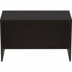New 🧨 Espresso Laminate Desk, 48" X 24" X 29.5"Desk Shell, 1", Material: Polyvinyl Chloride (PVC) Edge, Finish: Espresso 👏 -Essentials shop LLR18210 2