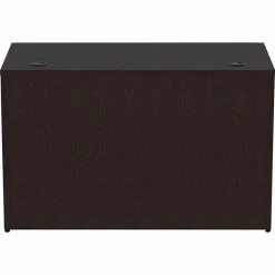 New 🧨 Espresso Laminate Desk, 48" X 24" X 29.5"Desk Shell, 1", Material: Polyvinyl Chloride (PVC) Edge, Finish: Espresso 👏 -Essentials shop LLR18210 3