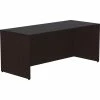 Outlet ✨ Espresso Laminate Desk, 72" X 30" X 29.5"Desk Shell, 1", Material: Polyvinyl Chloride (PVC) Edge, Finish: Espresso 🛒 -Essentials shop LLR18211