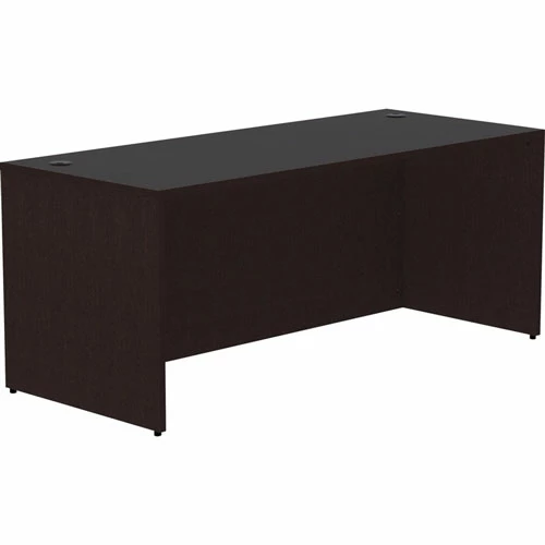 Outlet โจ Espresso Laminate Desk, 72" X 30" X 29.5"Desk Shell, 1", Material: Polyvinyl Chloride (PVC) Edge, Finish: Espresso ๐ 3 Outlet โจ Espresso Laminate Desk, 72" X 30" X 29.5"Desk Shell, 1", Material: Polyvinyl Chloride (PVC) Edge, Finish: Espresso ๐