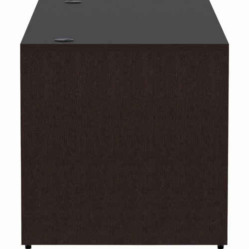 Outlet โจ Espresso Laminate Desk, 72" X 30" X 29.5"Desk Shell, 1", Material: Polyvinyl Chloride (PVC) Edge, Finish: Espresso ๐ 4 Outlet โจ Espresso Laminate Desk, 72" X 30" X 29.5"Desk Shell, 1", Material: Polyvinyl Chloride (PVC) Edge, Finish: Espresso ๐ - Image 2