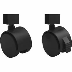 New π Mobile Computer Workstation - 23.6" X 20.6" X 53.5" - 2 Shelve(s) - Material: Medium Density Fiberboard (MDF), Metal Frame - Finish: Maple Laminate, White π 9 New π Mobile Computer Workstation - 23.6" X 20.6" X 53.5" - 2 Shelve(s) - Material: Medium Density Fiberboard (MDF), Metal Frame - Finish: Maple Laminate, White π -Essentials shop LLR18244 1