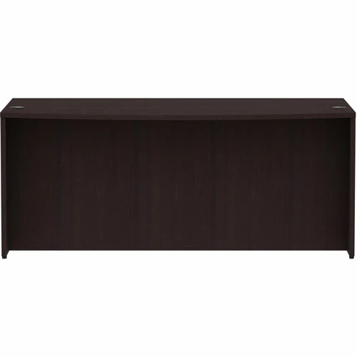 Wholesale π Espresso Laminate Desk, 72" X 41.4" X 29.5"Desk Shell, 1" Top, Bow Front Edge, Material: Polyvinyl Chloride (PVC) Edge, Finish: Espresso Laminate π 5 Wholesale π Espresso Laminate Desk, 72" X 41.4" X 29.5"Desk Shell, 1" Top, Bow Front Edge, Material: Polyvinyl Chloride (PVC) Edge, Finish: Espresso Laminate π - Image 3