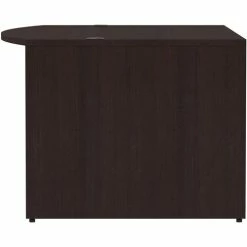 Wholesale π Espresso Laminate Desk, 72" X 41.4" X 29.5"Desk Shell, 1" Top, Bow Front Edge, Material: Polyvinyl Chloride (PVC) Edge, Finish: Espresso Laminate π 9 Wholesale π Espresso Laminate Desk, 72" X 41.4" X 29.5"Desk Shell, 1" Top, Bow Front Edge, Material: Polyvinyl Chloride (PVC) Edge, Finish: Espresso Laminate π -Essentials shop LLR18260 3