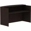 Discount π Espresso Laminate Desk, 72" X 36" X 42.5"Desk, 1" Top, Material: Wood, Finish: Espresso Laminate π 2 Discount π Espresso Laminate Desk, 72" X 36" X 42.5"Desk, 1" Top, Material: Wood, Finish: Espresso Laminate π -Essentials shop LLR18264
