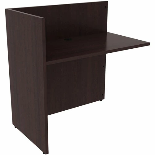 Coupon π Espresso Laminate Desk - 42" X 24" X 41.5" - Material: Laminate, Wood - Finish: Espresso π 3 Coupon π Espresso Laminate Desk - 42" X 24" X 41.5" - Material: Laminate, Wood - Finish: Espresso π