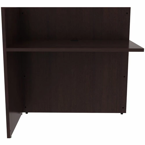 Coupon π Espresso Laminate Desk - 42" X 24" X 41.5" - Material: Laminate, Wood - Finish: Espresso π 4 Coupon π Espresso Laminate Desk - 42" X 24" X 41.5" - Material: Laminate, Wood - Finish: Espresso π - Image 2