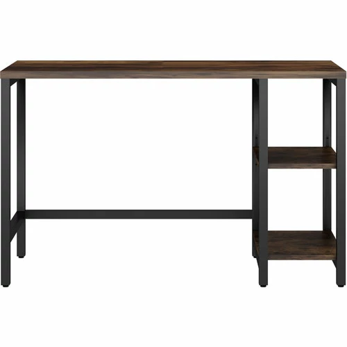 Wholesale βοΈ Metal Frame Desk - 47.3" X 19.8" X 29.5" X 1" - 2 Shelve(s) - Material: Steel Frame - Finish: Black Powder π§₯ Coat Frame, Vintage Oak Top, Laminate Top π€© 7 Wholesale βοΈ Metal Frame Desk - 47.3" X 19.8" X 29.5" X 1" - 2 Shelve(s) - Material: Steel Frame - Finish: Black Powder π§₯ Coat Frame, Vintage Oak Top, Laminate Top π€© - Image 5