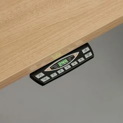 Coupon 👍 Sit-to-Stand Base, For 48"-72" Tabletop, 2-Tier, 27-1/2"-47"H, Silver 🧨 -Essentials shop LLR25947 3