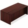 Promo ✨ Top 1-1/2" Desk, 30" X 66" X 30", Mahogany 🔔 -Essentials shop LLR34302