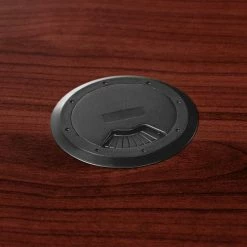 Hot Sale ❤️ Top 1-1/2", Desk, 30" X 60" X 30", Mahogany ✔️ -Essentials shop LLR34304 3