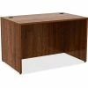 Best deal 🌟 Laminate Desk, 48" X 30" X 29-1/2", Walnut 🌟 -Essentials shop LLR34389