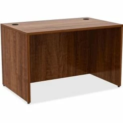 Best deal 🌟 Laminate Desk, 48" X 30" X 29-1/2", Walnut 🌟