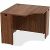 Discount 🎁 Corner Desk, 36" X 36" X 24" X 29-1/2", Walnut 🤩 -Essentials shop LLR34391