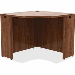 Discount π Corner Desk, 36" X 36" X 24" X 29-1/2", Walnut π€© 10 Discount π Corner Desk, 36" X 36" X 24" X 29-1/2", Walnut π€© -Essentials shop LLR34391 2