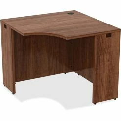Discount π Corner Desk, 36" X 36" X 24" X 29-1/2", Walnut π€© 12 Discount π Corner Desk, 36" X 36" X 24" X 29-1/2", Walnut π€© -Essentials shop LLR34391 4