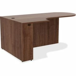 Wholesale ๐ Left Peninsula, 72" X 42" X 29-1/2", Walnut ๐ 12 Wholesale ๐ Left Peninsula, 72" X 42" X 29-1/2", Walnut ๐ -Essentials shop LLR34401 4