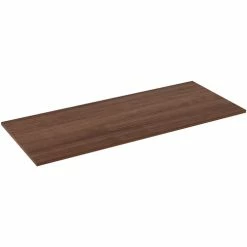 Flash Sale 😍 Height Adjustable Standard Tabletop, 30" X 72", Walnut 🧨 -Essentials shop LLR34407 2