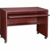 Top 10 🛒 Computer Workstation, 41 3/8" X 23 5/8" X 29 1/2", Mahogany ✔️ -Essentials shop LLR48085