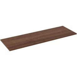 Discount 🔔 Height Adjustable Standard Tabletop, 24" X 72', Walnut 🎉 -Essentials shop LLR59632 2