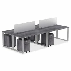 Alternative view of Coupon ⌛ Height Adjustable Tabletop, 60" X 24", Cherry 👍