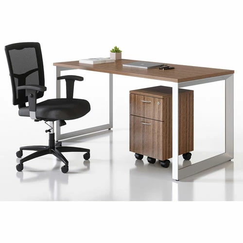 Cheapest π€© Height Adjustable Standard Tabletop, 24" X 60", Walnut β 4 Cheapest π€© Height Adjustable Standard Tabletop, 24" X 60", Walnut β - Image 2