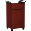 Top 10 👏 Storage Cabinet, Mobile With Drawer, 23-1/2" X 17-3/4" X 39-2/5", Mahogany 🤩 -Essentials shop LLR59651