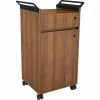 Top 10 π Storage Cabinet, Mobile With Drawer, 23-1/2" X 17-3/4" X 39-2/5", Walnut π 2 Top 10 π Storage Cabinet, Mobile With Drawer, 23-1/2" X 17-3/4" X 39-2/5", Walnut π -Essentials shop LLR59654