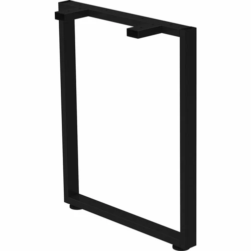 Discount π O-Leg Support For 24"D Worksurface, Steel, 2" X 23-1/2" X 29", Espresso π 3 Discount π O-Leg Support For 24"D Worksurface, Steel, 2" X 23-1/2" X 29", Espresso π