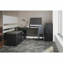 Discount π O-Leg Support For 24"D Worksurface, Steel, 2" X 23-1/2" X 29", Espresso π 7 Discount π O-Leg Support For 24"D Worksurface, Steel, 2" X 23-1/2" X 29", Espresso π -Essentials shop LLR59676 2